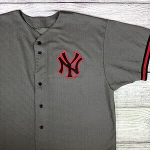 Vintage New York Yankees Alternate Mesh MLB Baseball Jersey